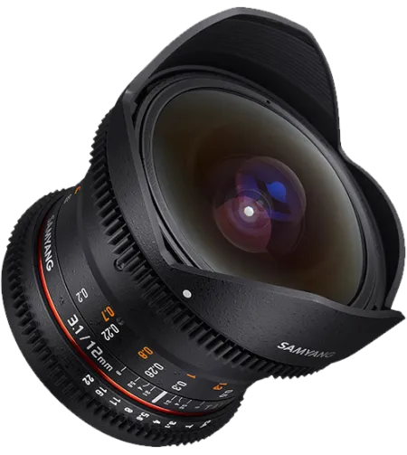 Samyang 12mm T3.1 VDSLR ED AS NCS Fish-Eye Canon