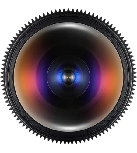 Samyang 12mm T3.1 VDSLR ED AS NCS Fish-Eye Canon