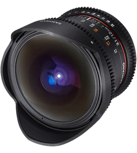 Samyang 12mm T3.1 VDSLR ED AS NCS Fish-Eye MFT