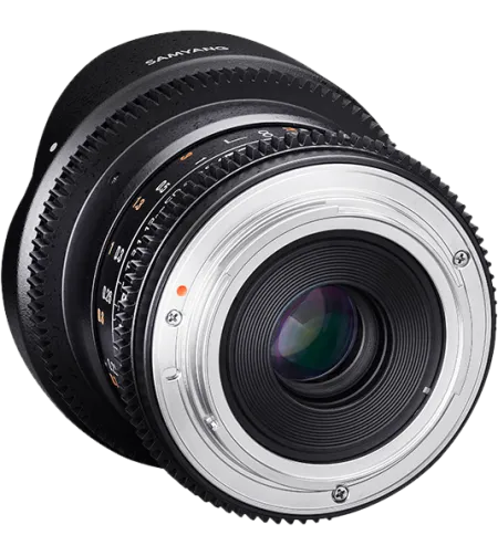 Samyang 12mm T3.1 VDSLR ED AS NCS Fish-Eye Pentax