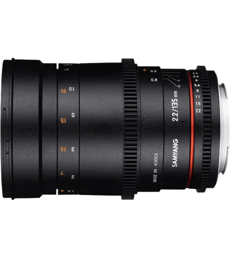 Samyang 135mm T2.2 VDSLR ED UMC MFT