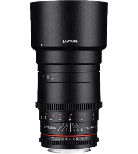 Samyang 135mm T2.2 VDSLR ED UMC MFT