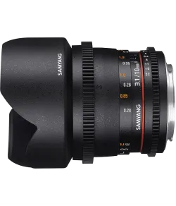 Samyang 10mm T3.1 VDSLR ED AS NCS CS II Canon M