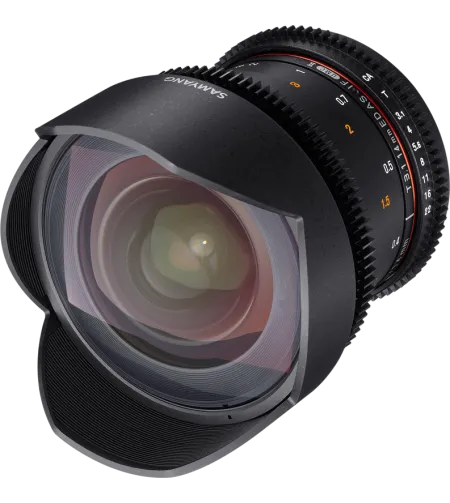 Samyang 14mm T3.1 VDSLR ED AS IF UMC II Nikon F
