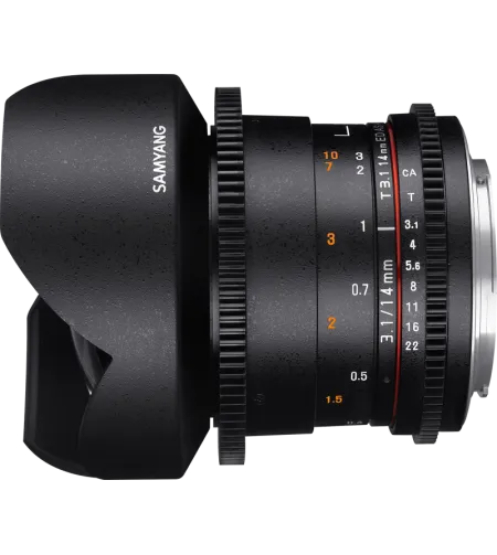 Samyang 14mm T3.1 VDSLR ED AS IF UMC II Pentax K
