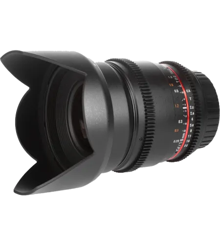 Samyang 16mm T2.2 VDSLR ED AS UMC CS II Fuji X