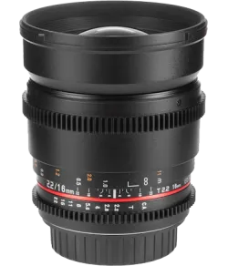 Samyang 16mm T2.2 VDSLR ED AS UMC CS II Pentax K