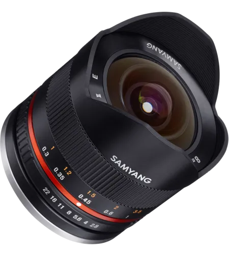 Samyang 8mm f/2.8 UMC Fish-Eye II Canon M (Black)