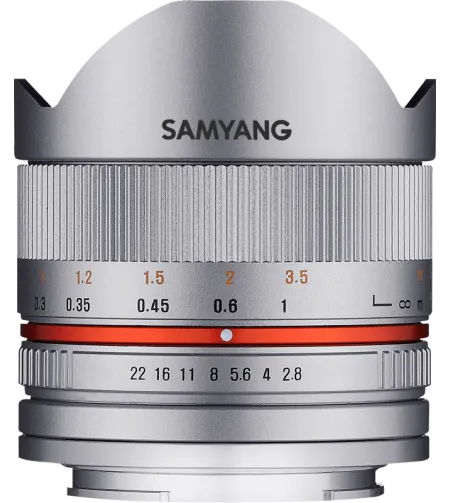 Samyang 8mm f/2.8 UMC Fish-Eye II Sony E (Silver)