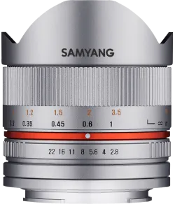 Samyang 8mm f/2.8 UMC Fish-Eye II Sony E (Silver)