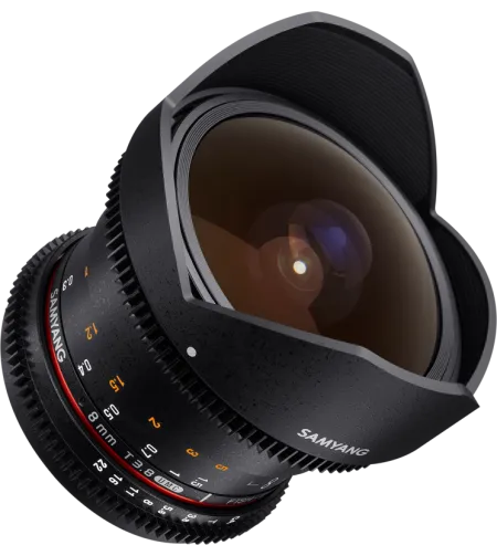 Samyang 8mm T3.8 VDSLR UMC Fish-Eye CS II Canon M