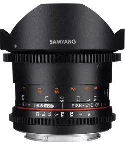 Samyang 8mm T3.8 VDSLR UMC Fish-Eye CS II MFT