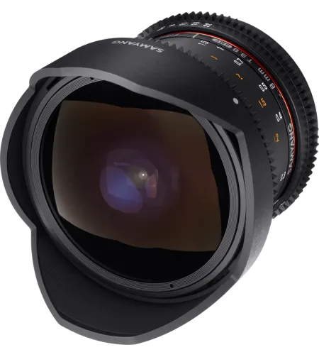Samyang 8mm T3.8 VDSLR UMC Fish-Eye CS II Nikon F