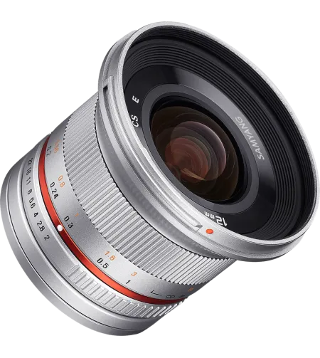 Samyang 12mm f/2.0 NCS CS Canon M (Silver)