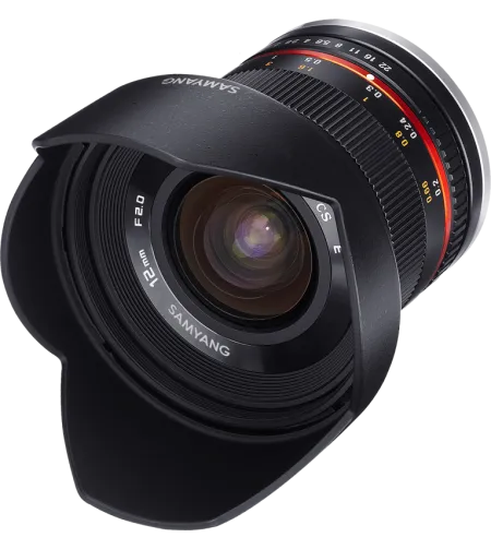 Samyang 12mm f/2.0 NCS CS MFT (Black)