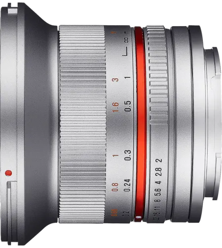 Samyang 12mm f/2.0 NCS CS MFT (Silver)