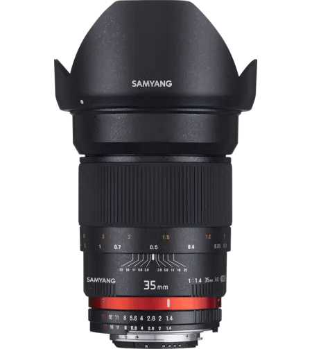 Samyang 35mm f/1.4 AS UMC Canon M