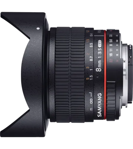Samyang 8mm f/3.5 UMC Fish-Eye CS II Fuji X