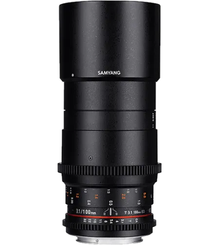 Samyang 100mm T3.1 VDSLR ED UMC Macro Canon M