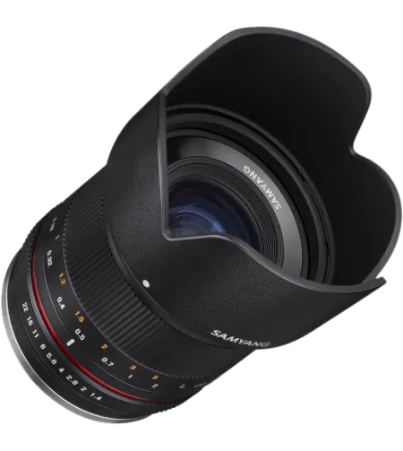 Samyang 21mm f/1.4 ED AS UMC CS Canon M