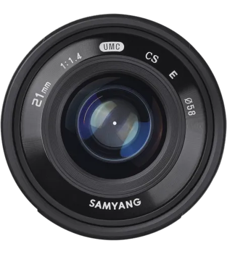 Samyang 21mm f/1.4 ED AS UMC CS Canon M