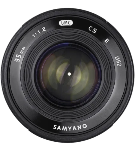 Samyang 35mm f/1.2 ED AS UMC CS Sony E
