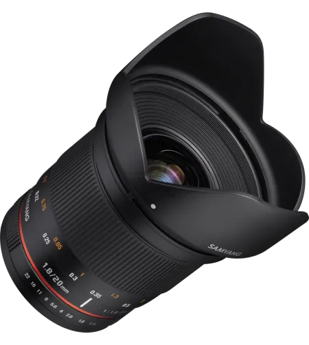 Samyang 20mm f/1.8 ED AS UMC Canon EF