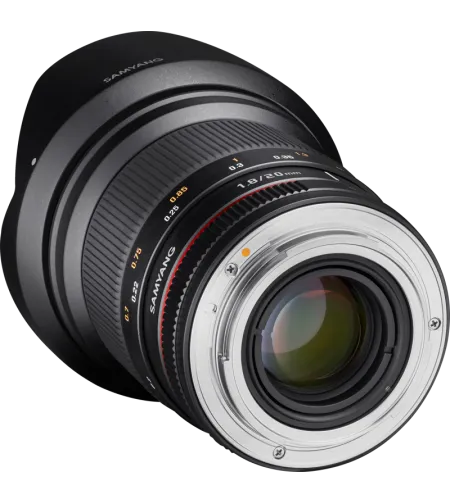 Samyang 20mm f/1.8 ED AS UMC Sony A
