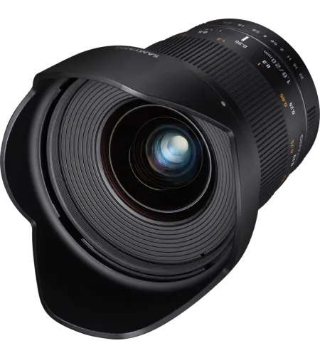 Samyang 20mm f/1.8 ED AS UMC Pentax K