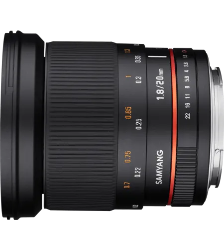 Samyang 20mm f/1.8 ED AS UMC Sony E