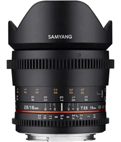 Samyang 16mm T2.6 ED AS UMC Canon M