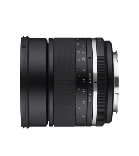 Samyang MF 85mm f/1.4 MK2 Canon M