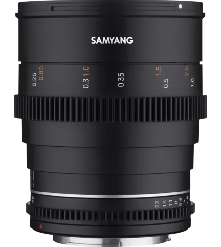 Samyang 24mm T1.5 VDSLR MK2 Nikon