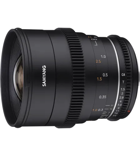 Samyang 24mm T1.5 VDSLR MK2 Canon M