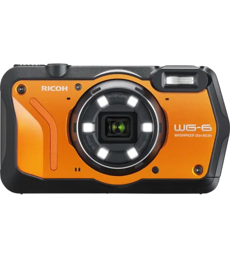 Ricoh WG-6 Orange