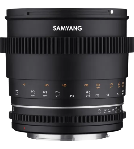 Samyang 85mm T1.5 VDSLR MK2 Canon M