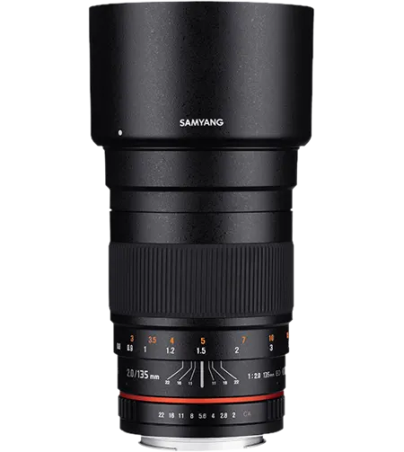 Samyang 135mm f/2.0 ED UMC Nikon F (AE)