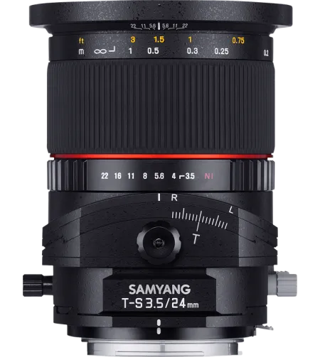 Samyang Tilt/Shift 24mm f/3.5 ED AS UMC MFT