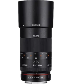 Samyang 100mm f/2.8 ED UMC Macro Fuji X