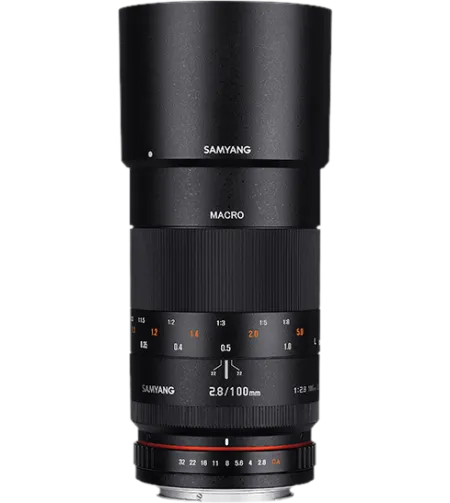 Samyang 100mm f/2.8 ED UMC Macro MFT