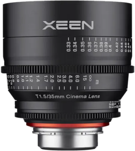 Samyang Xeen 35mm T1.5 Nikon F