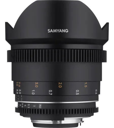 Samyang 14mm T3.1 VDSLR MK2 Nikon