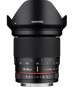 Samyang 20mm f/1.8 ED AS UMC Canon M