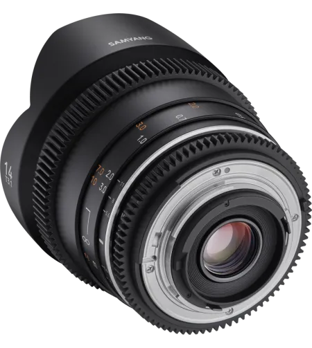 Samyang 14mm T3.1 VDSLR MK2 Nikon