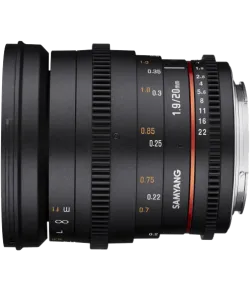 Samyang 20mm T1.9 ED AS UMC Sony A