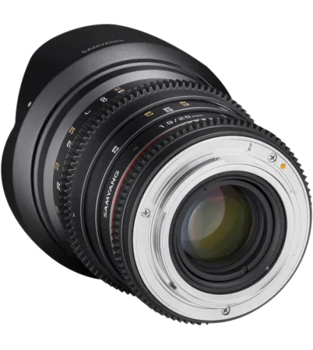 Samyang 20mm T1.9 ED AS UMC Pentax K