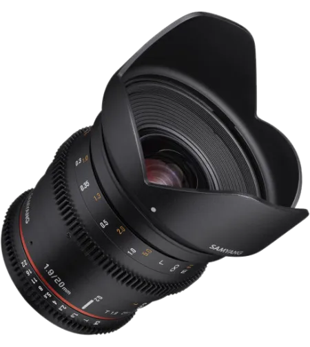 Samyang 20mm T1.9 ED AS UMC Pentax K