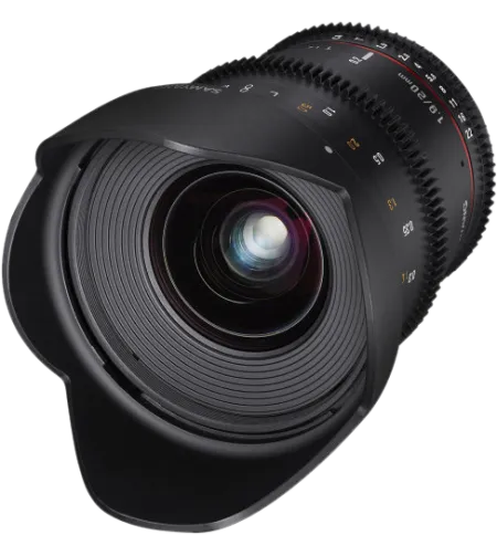 Samyang 20mm T1.9 ED AS UMC Pentax K