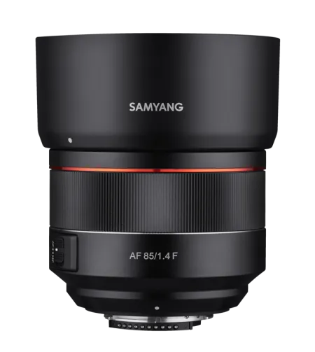 Samyang AF 85mm f/1.4 Nikon F