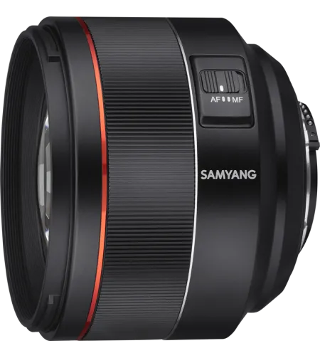 Samyang AF 85mm f/1.4 Nikon F